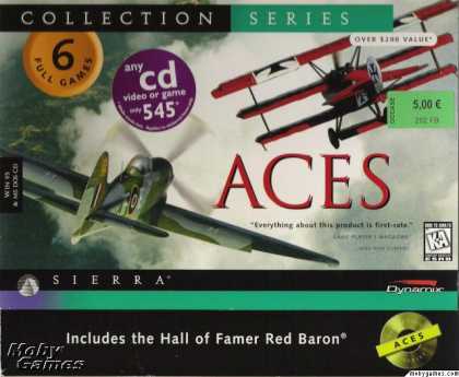 DOS Games - Aces: Collection Series