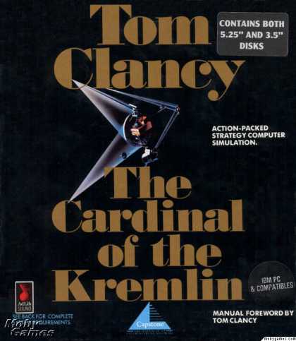 DOS Games - The Cardinal of the Kremlin
