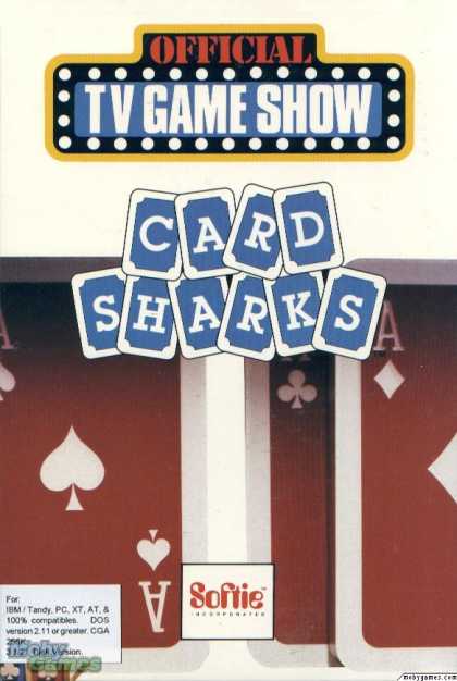 DOS Games - Card Sharks