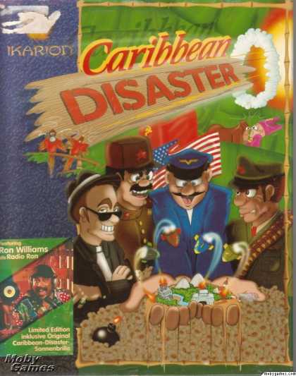 DOS Games - Caribbean Disaster