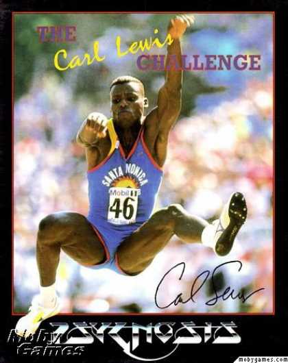 DOS Games - The Carl Lewis Challenge