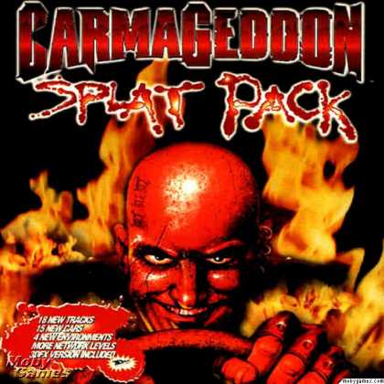 DOS Games - Carmageddon Splat Pack