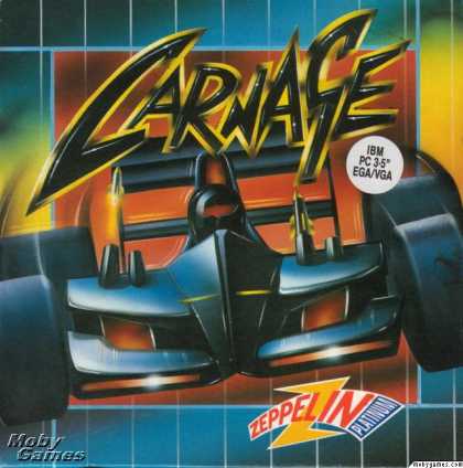 DOS Games - Carnage