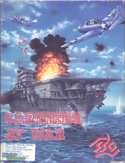 DOS Games - Carriers at War