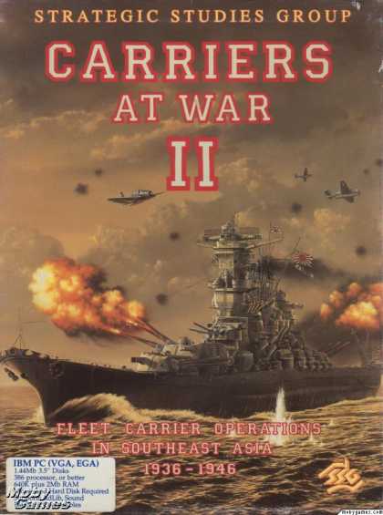 DOS Games - Carriers at War II