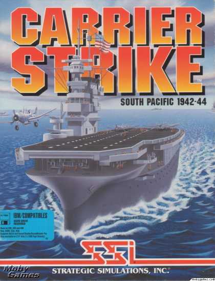DOS Games - Carrier Strike