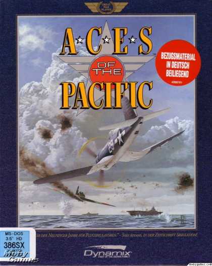 DOS Games - Aces of the Pacific