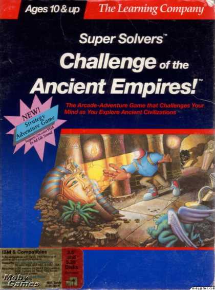 DOS Games - Challenge of the Ancient Empires!
