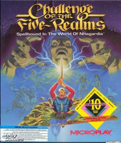 DOS Games - Challenge of the Five Realms