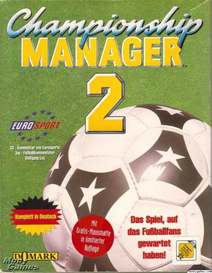 DOS Games - Championship Manager 2