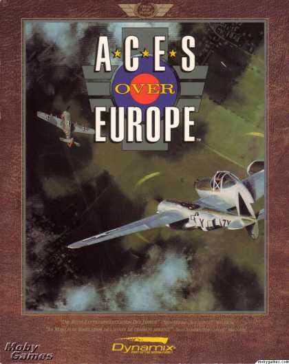 DOS Games - Aces Over Europe