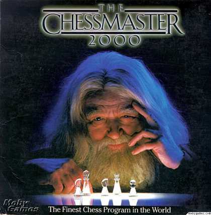 DOS Games - The Chessmaster 2000