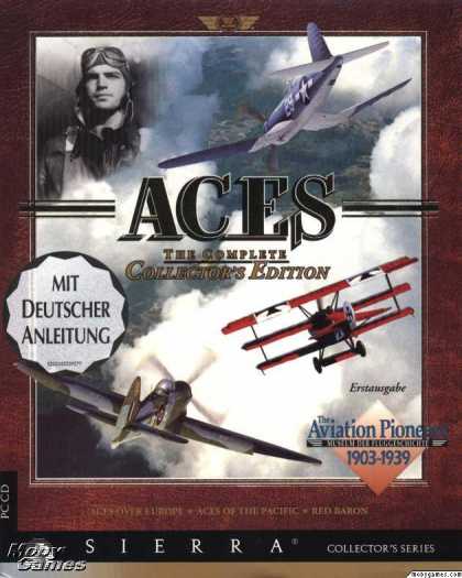 DOS Games - Aces: The Complete Collector's Edition