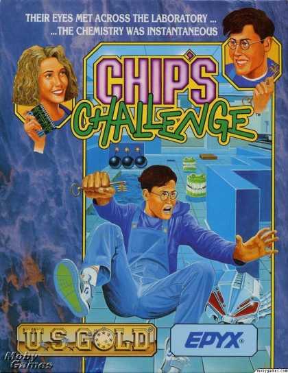 DOS Games - Chip's Challenge