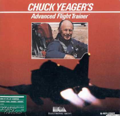 DOS Games - Chuck Yeager's Advanced Flight Trainer