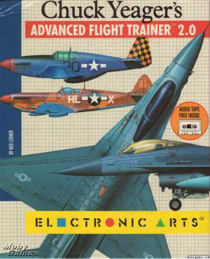 DOS Games - Chuck Yeager's Advanced Flight Trainer 2.0