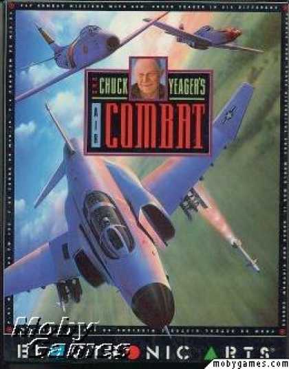 DOS Games - Chuck Yeager's Air Combat