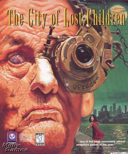 DOS Games - The City of Lost Children
