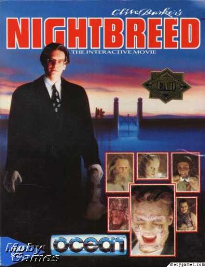DOS Games - Clive Barker's Nightbreed: The Interactive Movie