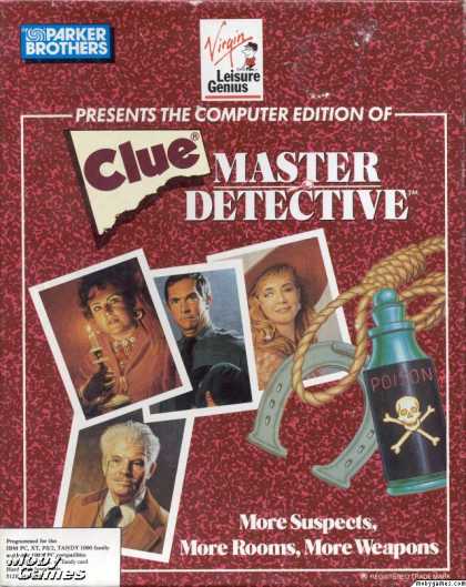 DOS Games - Clue: Master Detective