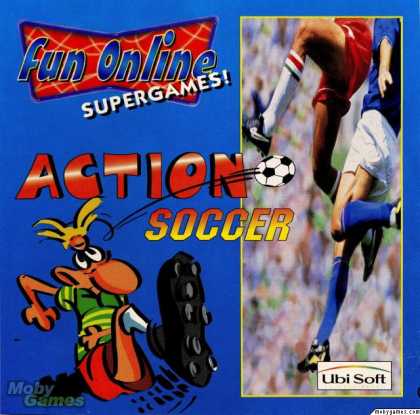 DOS Games - Action Soccer