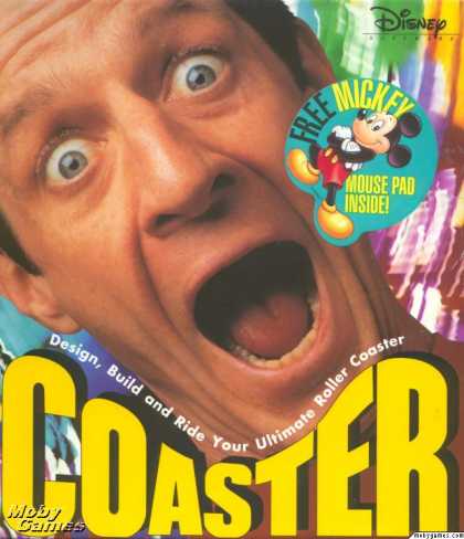 DOS Games - Coaster