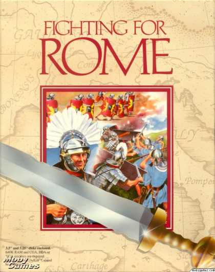 DOS Games - Cohort: Fighting For Rome