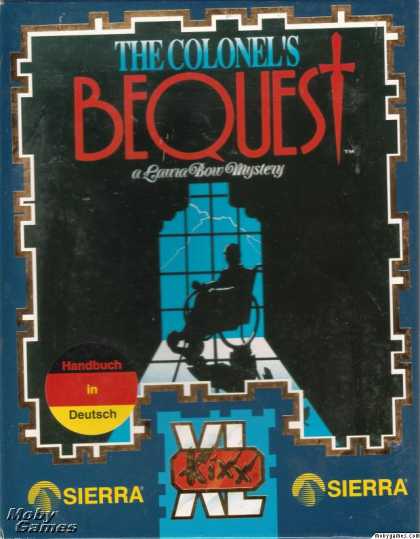 DOS Games - The Colonel's Bequest