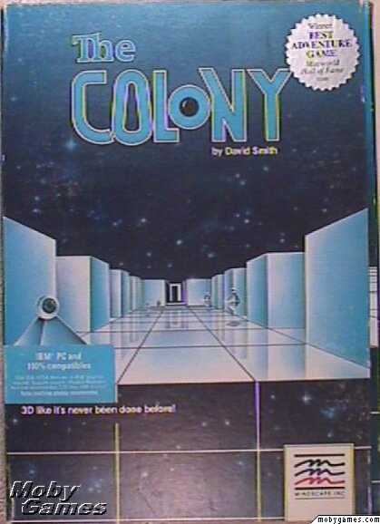 DOS Games - The Colony