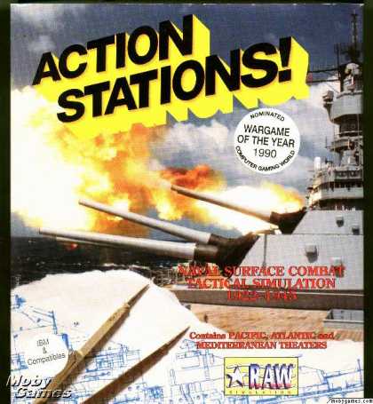 DOS Games - Action Stations!