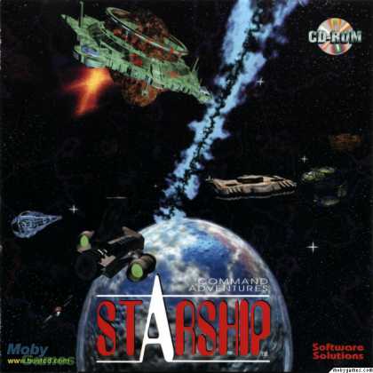 DOS Games - Command Adventures: Starship