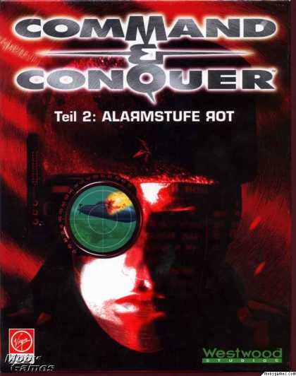 DOS Games - Command & Conquer: Red Alert