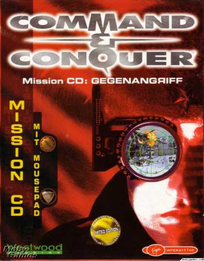 DOS Games - Command & Conquer: Red Alert - Counterstrike