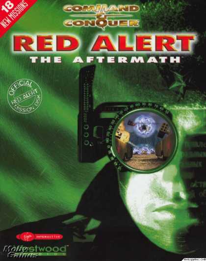 DOS Games - Command & Conquer: Red Alert - The Aftermath