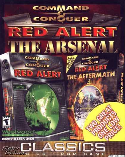 DOS Games - Command & Conquer: Red Alert - The Arsenal