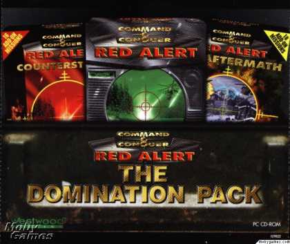 DOS Games - Command & Conquer: Red Alert - The Domination Pack