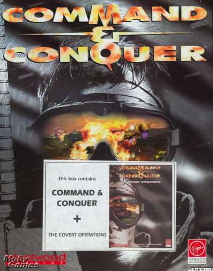 DOS Games - Command & Conquer + The Covert Operations