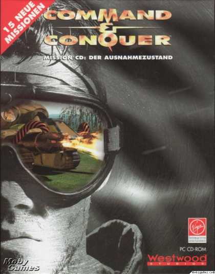 DOS Games - Command & Conquer: The Covert Operations