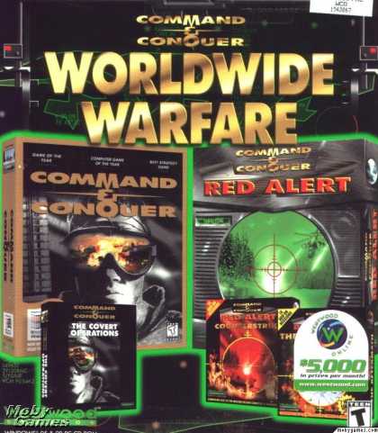 DOS Games - Command & Conquer: Worldwide Warfare