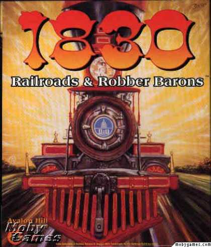 DOS Games - 1830: Railroads & Robber Barons