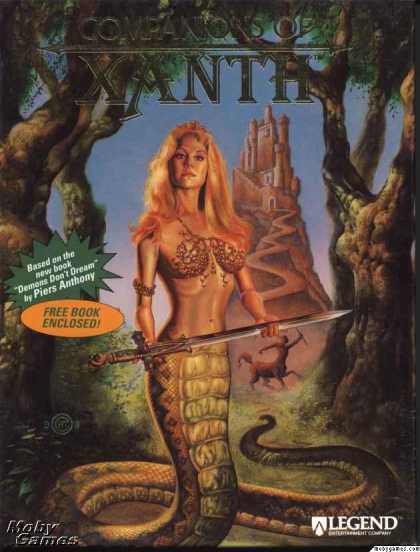 DOS Games - Companions of Xanth