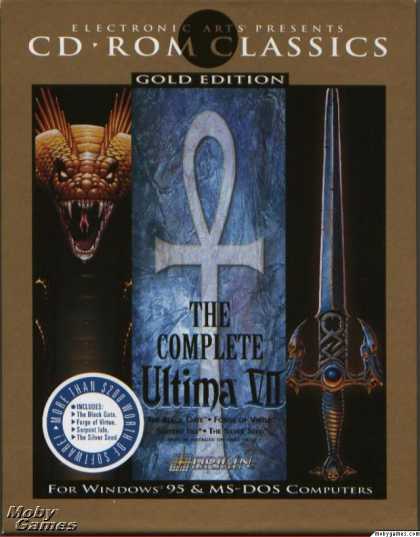 DOS Games - The Complete Ultima VII