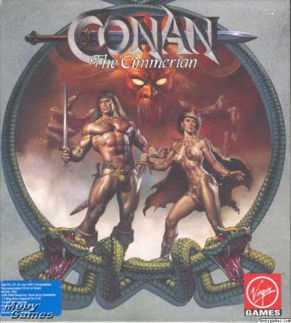 DOS Games - Conan: The Cimmerian