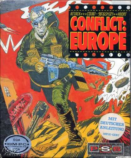 DOS Games - Conflict: Europe