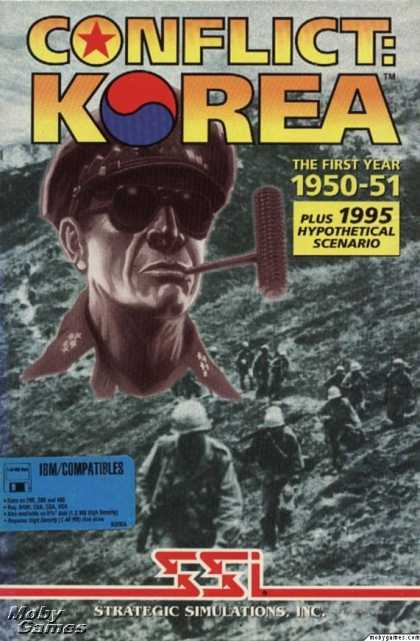DOS Games - Conflict: Korea the First Year 1950-1951
