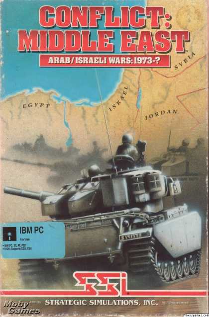 DOS Games - Conflict: Middle East