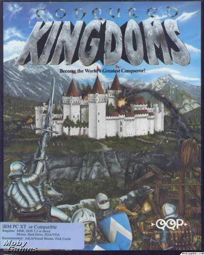 DOS Games - Conquered Kingdoms