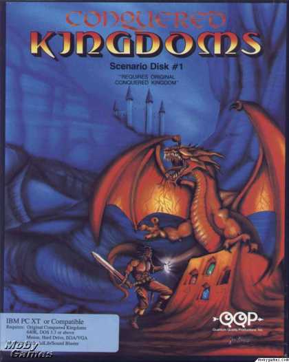 DOS Games - Conquered Kingdoms: Scenario Disk #1
