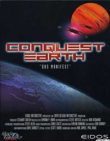 DOS Games - Conquest Earth