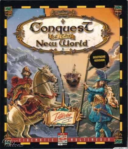 DOS Games - Conquest of the New World